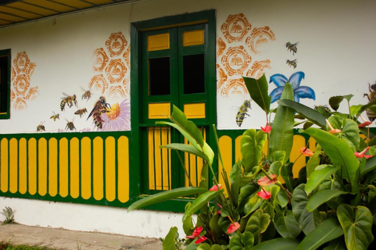The Plantation House Travellers Hostel 萨兰托 外观 照片