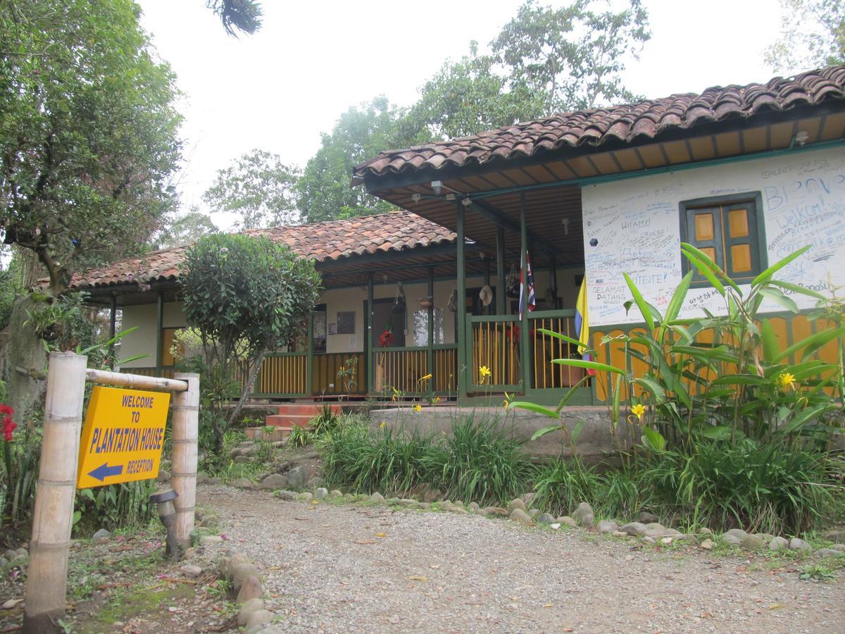 The Plantation House Travellers Hostel 萨兰托 外观 照片